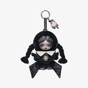 [pre order] SKULLPANDA × Wednesday Plush（Classic Dress Version）