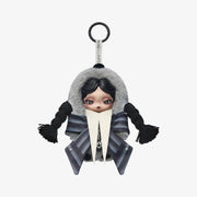 [pre order] SKULLPANDA × Wednesday Plush (Nevermore Academy Uniform Version)