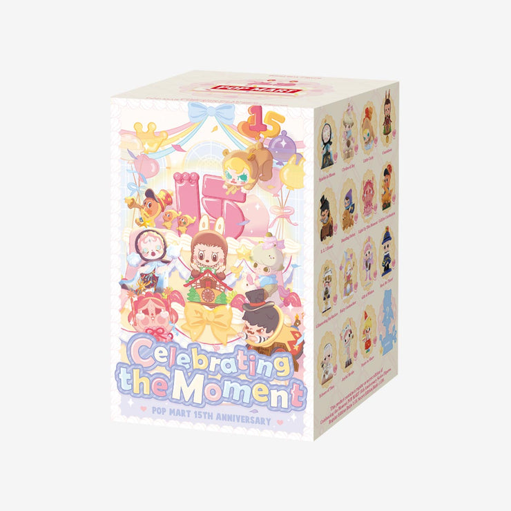 pre order] Celebrating the Moment POP MART 15th Anniversary Series