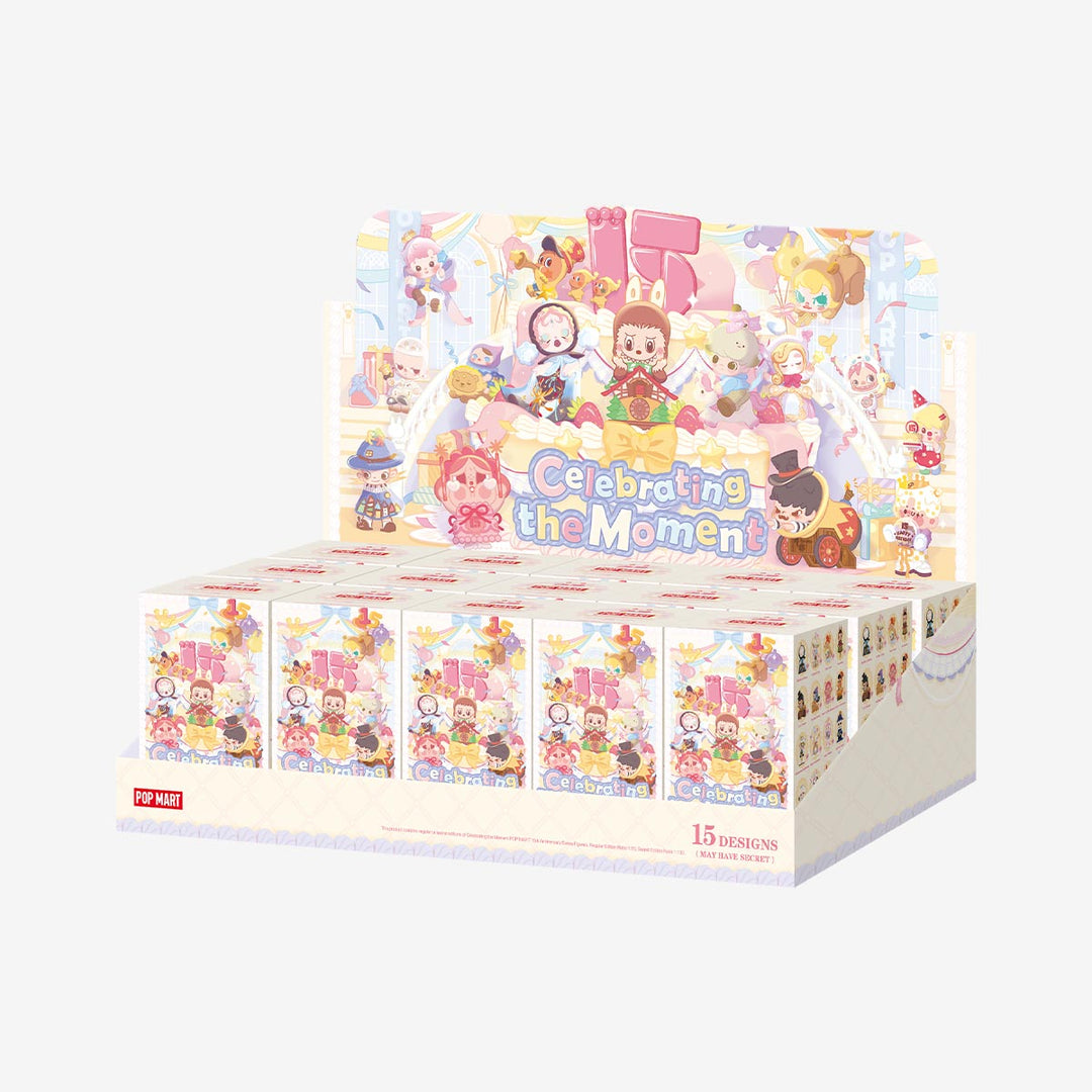 pre order] Celebrating the Moment POP MART 15th Anniversary Series