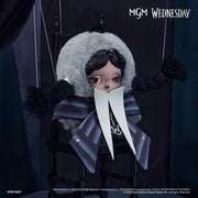 [pre order] SKULLPANDA × Wednesday Plush (Nevermore Academy Uniform Version)