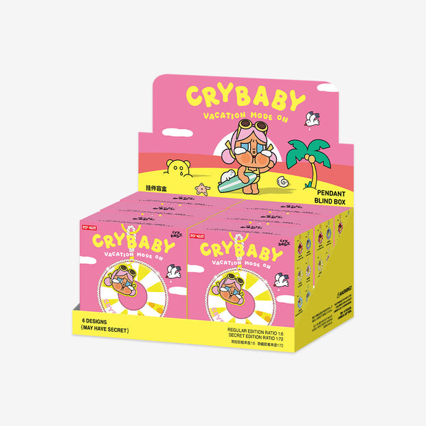 [pre order] CRYBABY Vacation Mode On Series-Pendant Blind Box