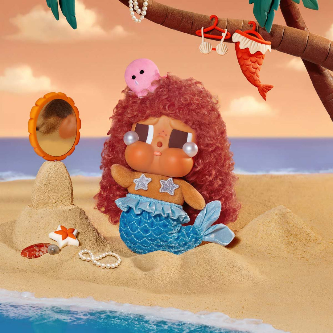 pre order] CRYBABY Vacation Mode On Series-Vinyl Plush Pendant