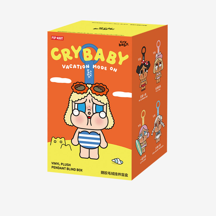 [pre order] CRYBABY Vacation Mode On Series-Vinyl Plush Pendant Blind Box