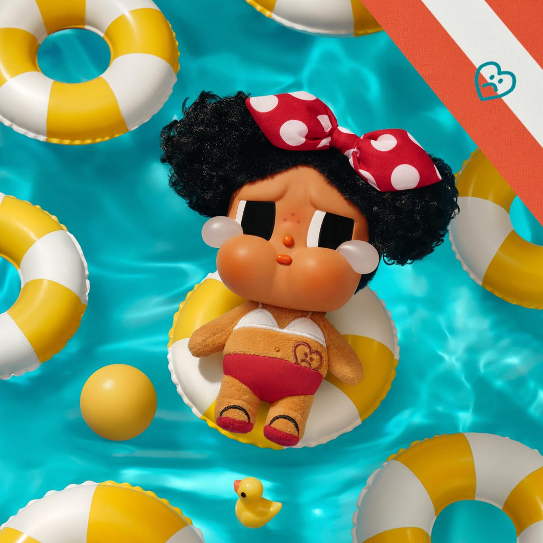 pre order] CRYBABY Vacation Mode On Series-Vinyl Plush Pendant