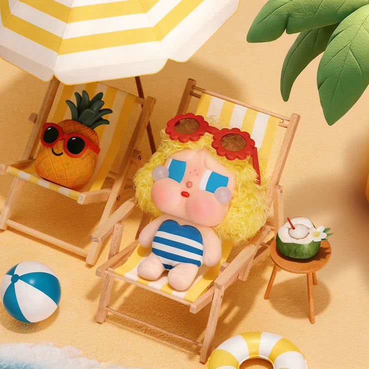 [pre order] CRYBABY Vacation Mode On Series-Vinyl Plush Pendant Blind Box