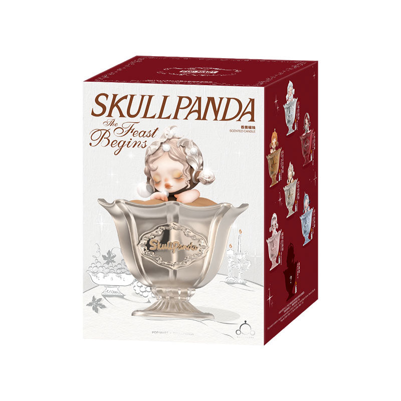 pre order] SKULLPANDA The Feast Begins Series Scented Candle