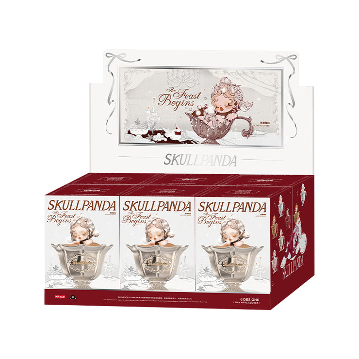 [pre order] SKULLPANDA The Feast Begins Series Scented Candle