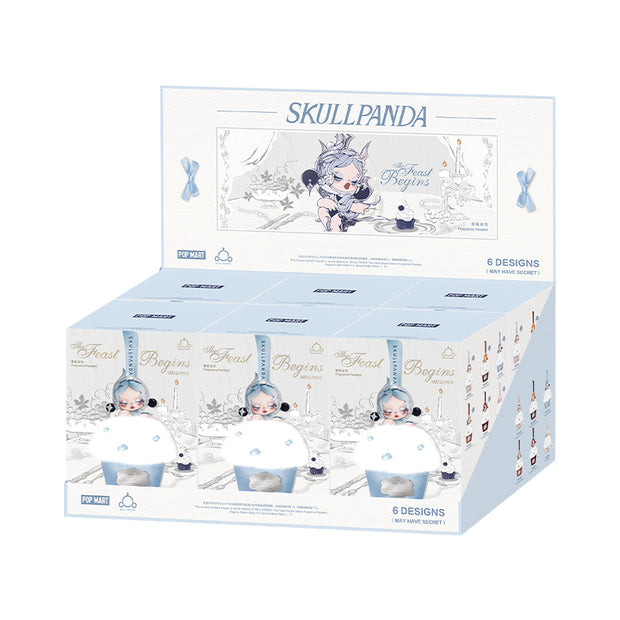 [pre order] SKULLPANDA The Feast Begins Series Fragrance Pendant