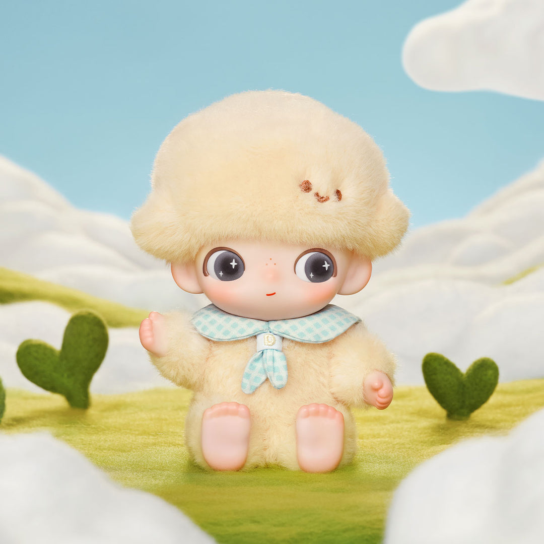 pre order] Dimoo Elephant in Moonlight Vinyl Plush Pendant