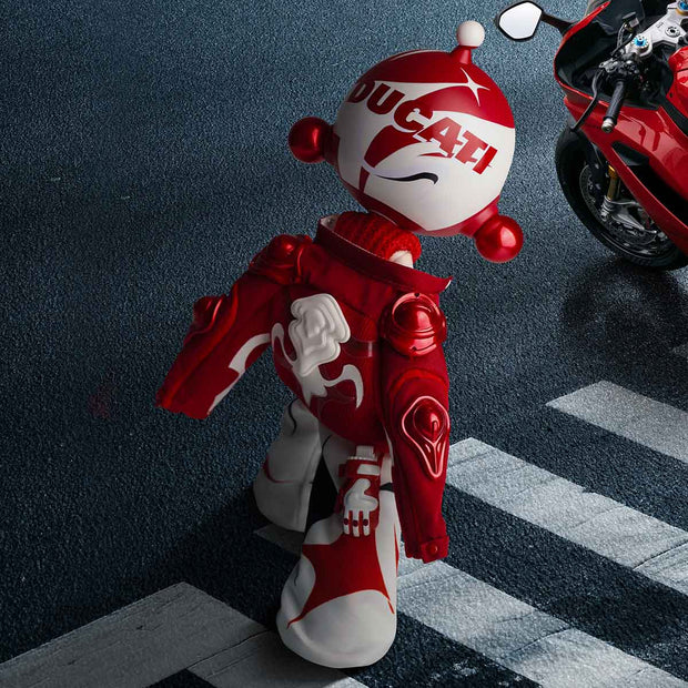 [pre order] SKULLPANDA × DUCATI 1/6 Action Figure