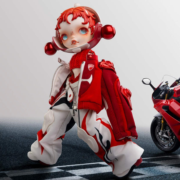 [pre order] SKULLPANDA × DUCATI 1/6 Action Figure