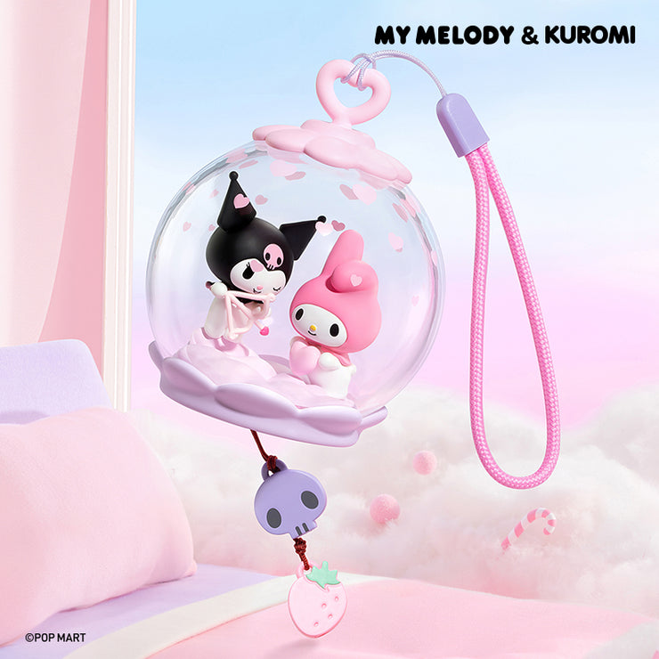 [pre order] Sanrio characters Sweet Dream Bubble House Series Scene Sets