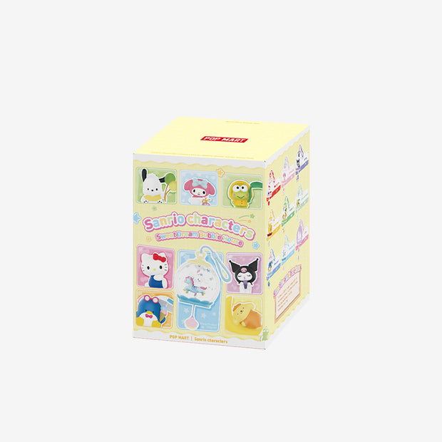 [pre order] Sanrio characters Sweet Dream Bubble House Series Scene Sets