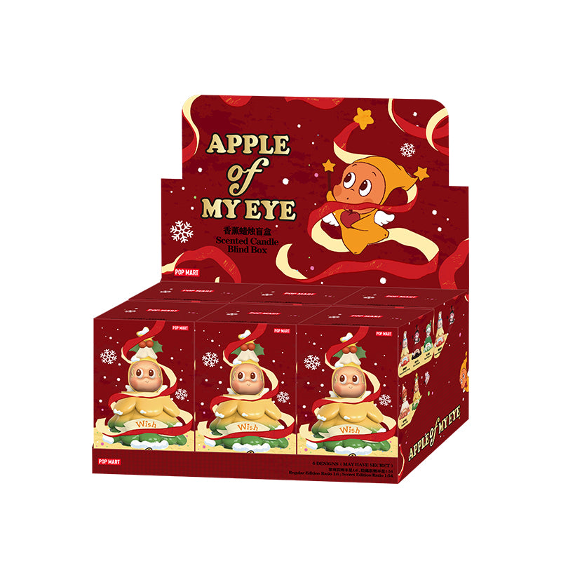 pre order] Apple of My Eye Series-Scented Candle Blind Box