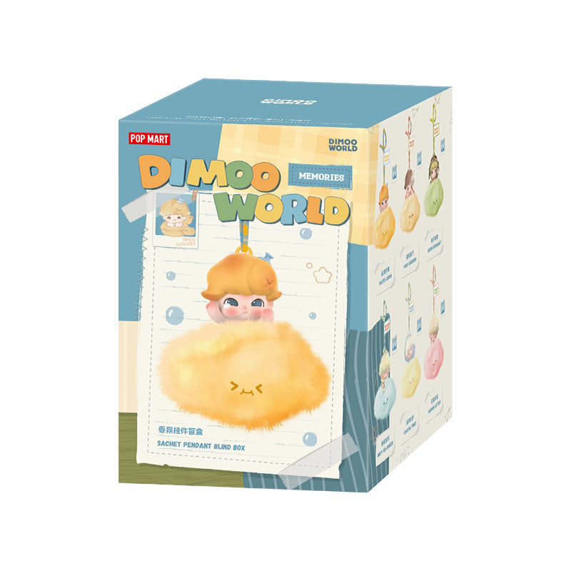 pre order] DIMOO Memories We Hold Series-Sachet Pendant Blind Box