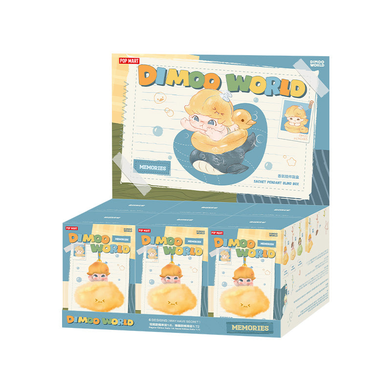 pre order] DIMOO Memories We Hold Series-Sachet Pendant Blind Box