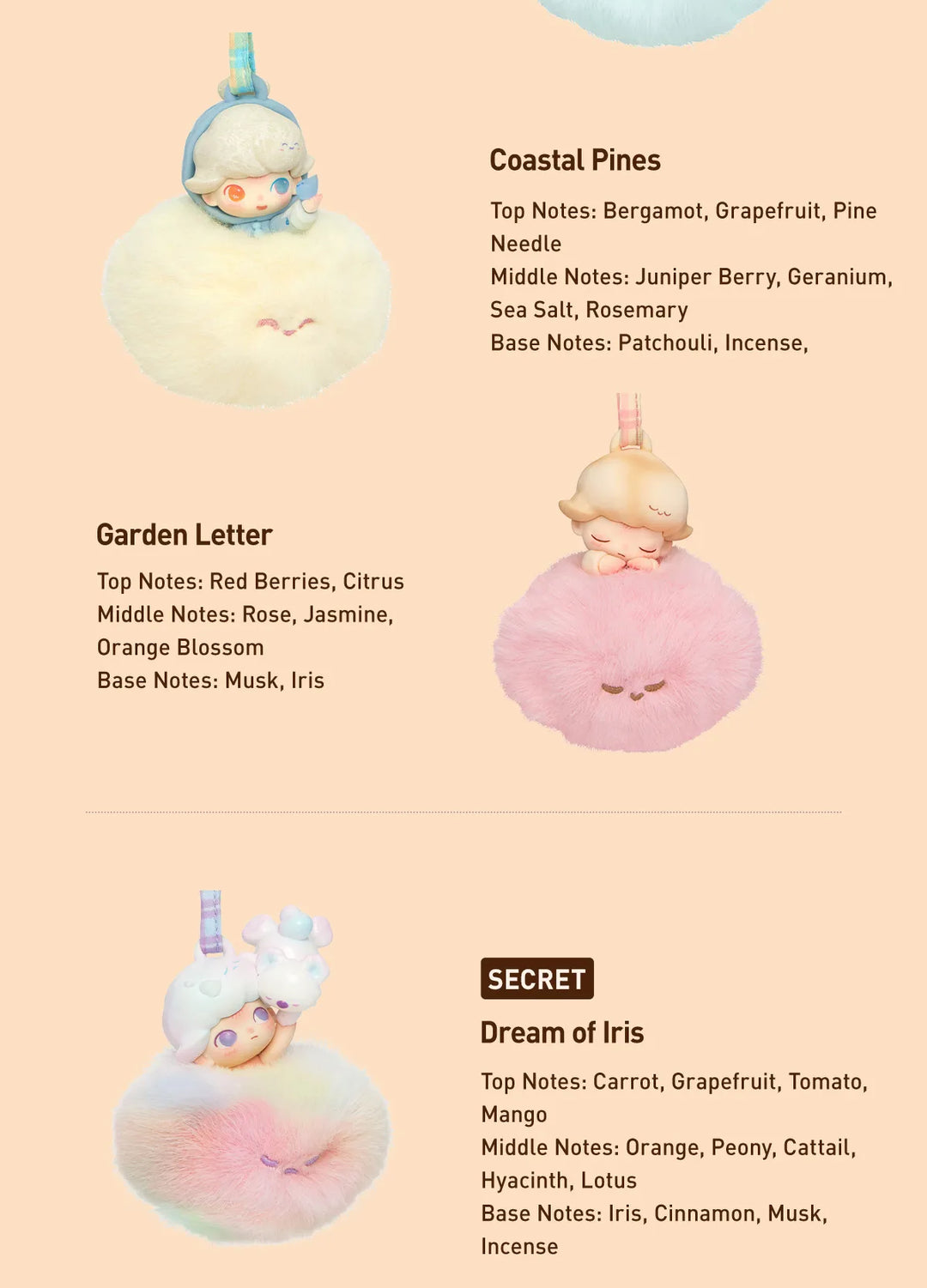 pre order] DIMOO Memories We Hold Series-Sachet Pendant Blind Box