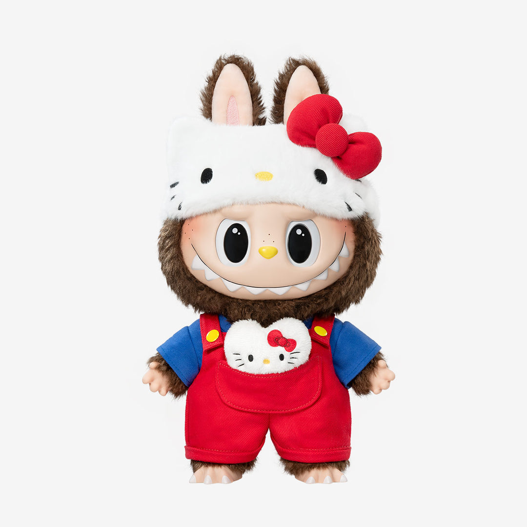 pre order] labubu the monster- the naughty cashier vinyl plush