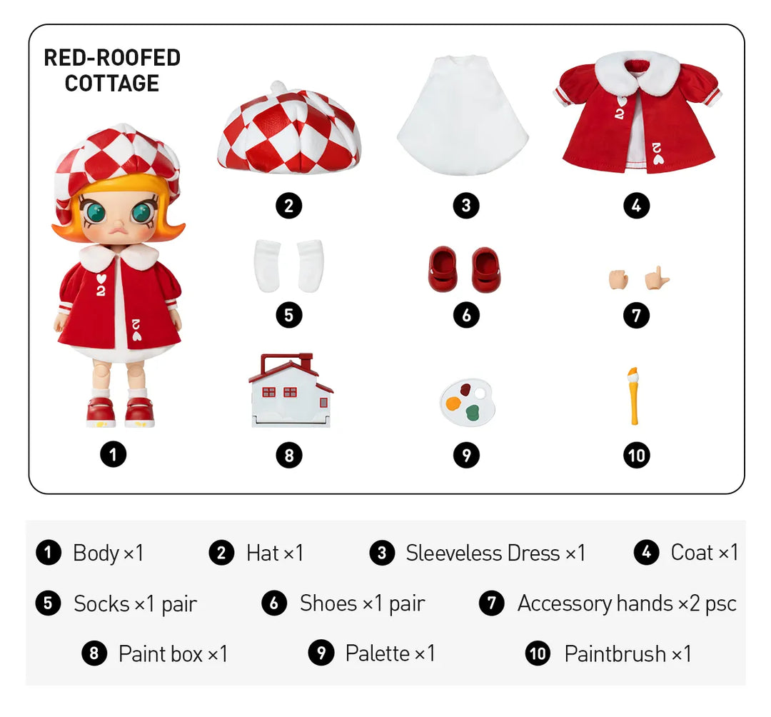 pre order] MOLLY 20th Anniversary Series 1/8 Action Figure