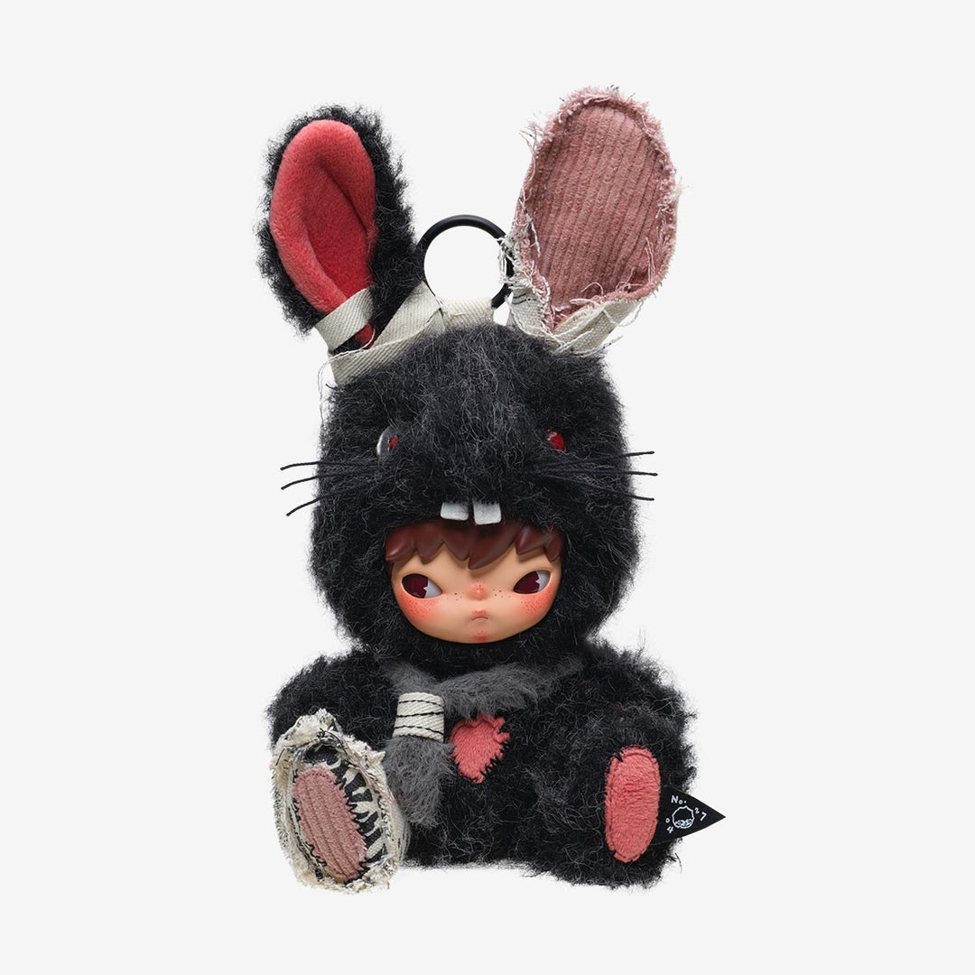 Hirono Little Hare ぬいぐるみペンダント　スペシャルバージョン pre order] Hirono Little Hare Plush Doll Pendant – Little Mysteries