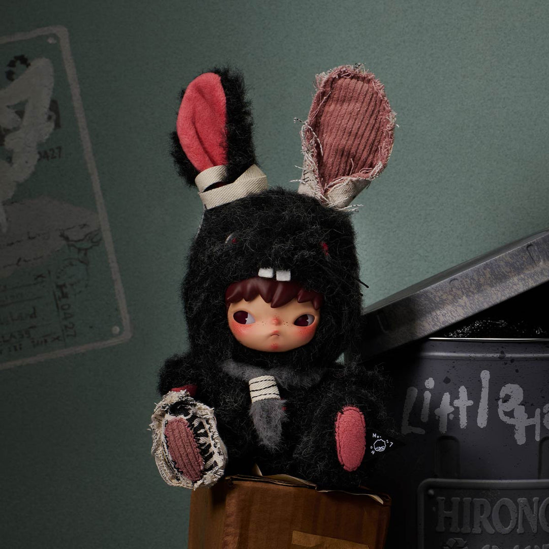 Hirono Little Hare ぬいぐるみペンダント　スペシャルバージョン pre order] Hirono Little Hare Plush Doll Pendant – Little Mysteries