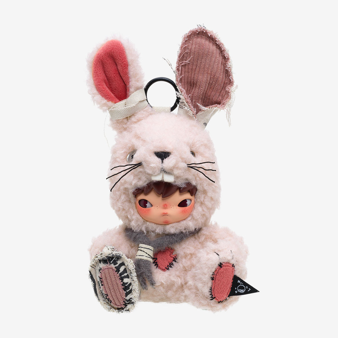 pre order] Hirono Little Hare Plush Doll Pendant – Little Mysteries