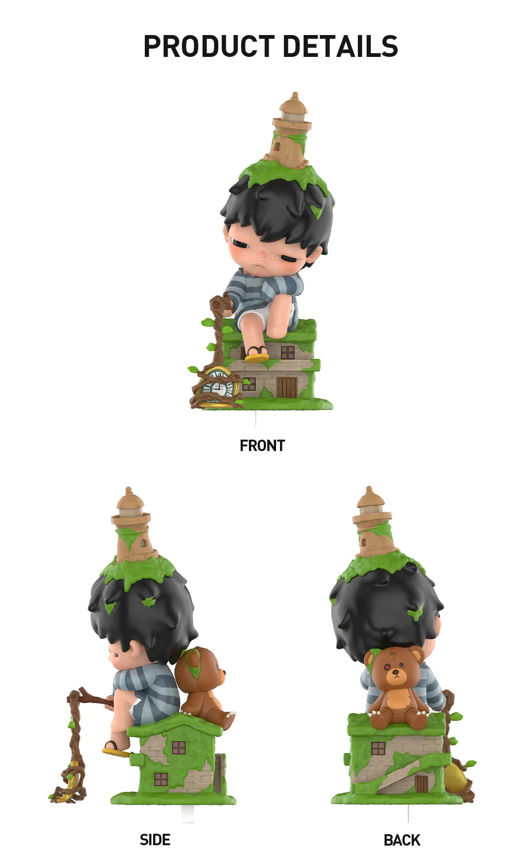 pre order] Hirono Behind Time Figure – Little Mysteries