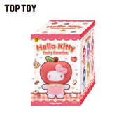 [pre order] Hello Kitty Fruity Paradise Vinyl Plush Keychain Gift Blind Box
