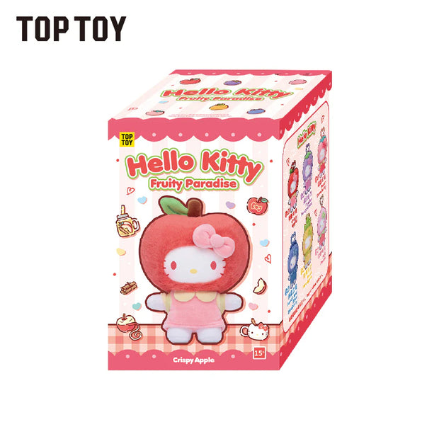 [pre order] Hello Kitty Fruity Paradise Vinyl Plush Keychain Gift Blind Box