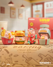 LuLu the Piggy -Burger Express Movable Series