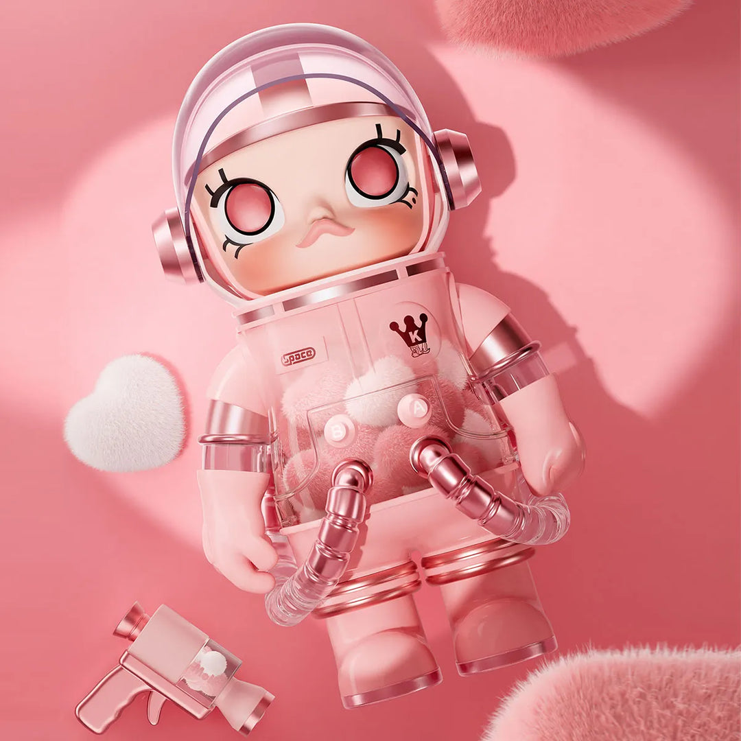 【未開封】MEGA SPACE MOLLY 400% SMITTEN LOVE Amazon.com: POP MART MEGA Space Molly 400% Smitten Love