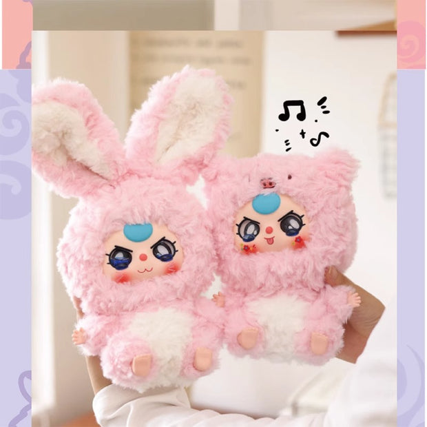 Baby Three Chinese Zodiac Series Plush Dolls