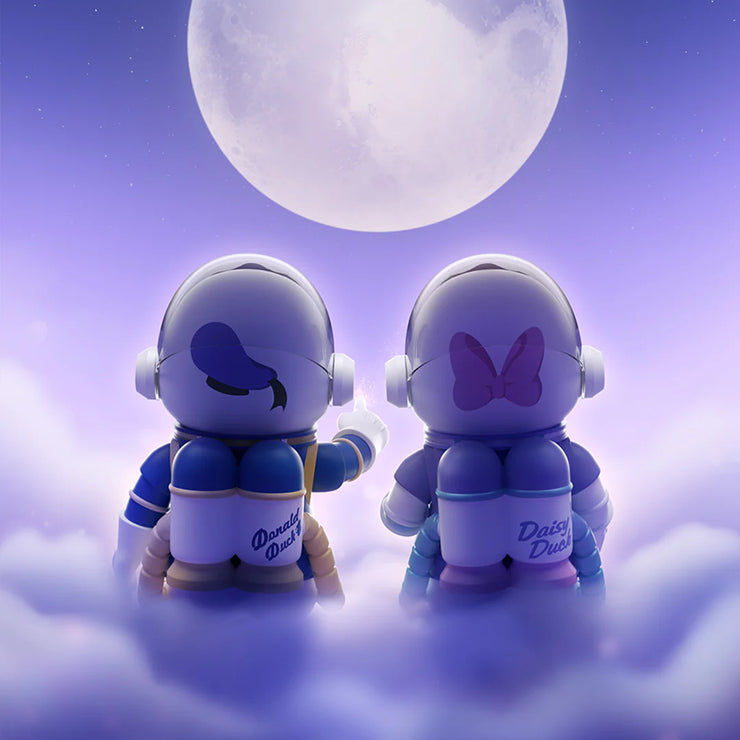 POP MART MEGA Space Molly 400% & 1000% Daisy Duck [Pre order POP MART MEGA Space Molly 400% & 1000% Daisy Duck [Pre order