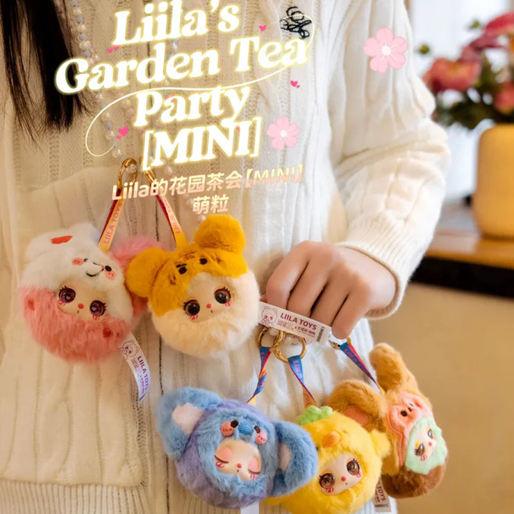 [pre order] LIILA Garden Tea Party Mini Plush Series Blind Box