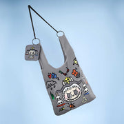 [pre order] THE MONSTERS Constellation Series-Blind Box Messenger Bag
