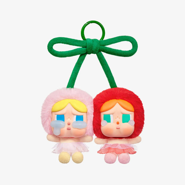 CRYBABY Crying For Love Series-Vinyl Plush HangingCard (Love You Cherry Much) [Pre order]