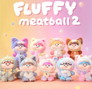 Fluffy Meatball Series 2 Plush Dolls