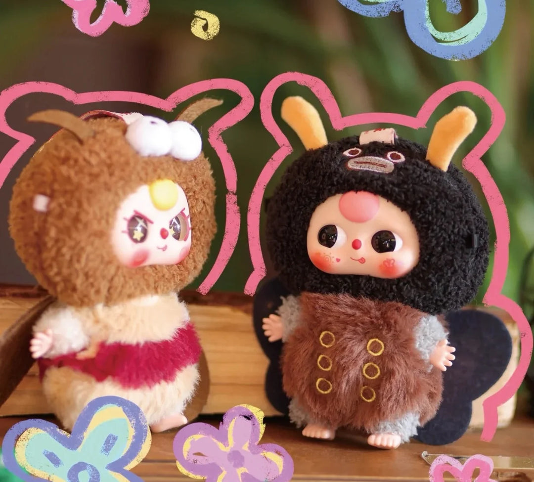 2箱 Baby Three Elf Plush 小精霊 16個セット pre order] Baby Three Elf Series Plush Dolls, Blind Box
