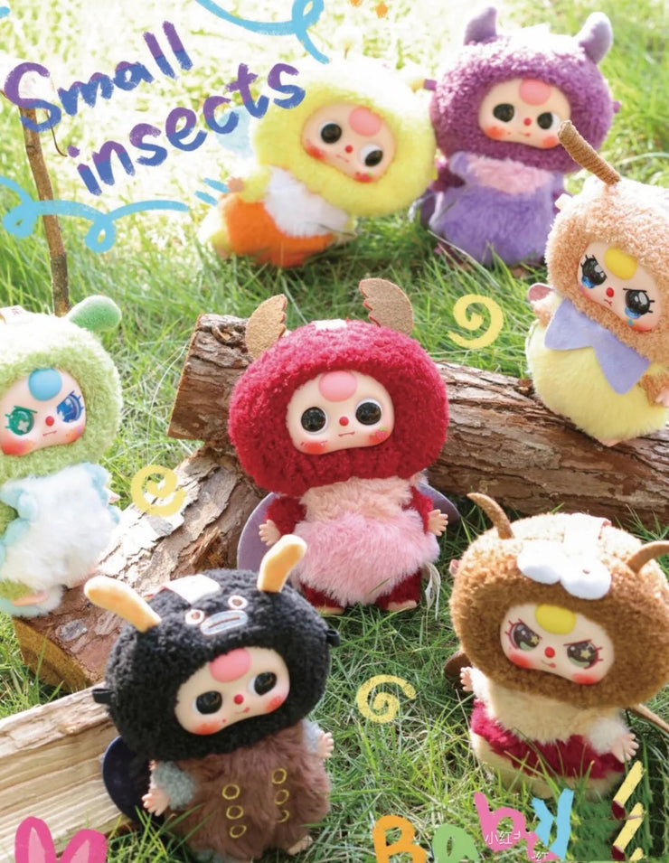 Baby Three Elf Series Plush Dolls, Blind Box