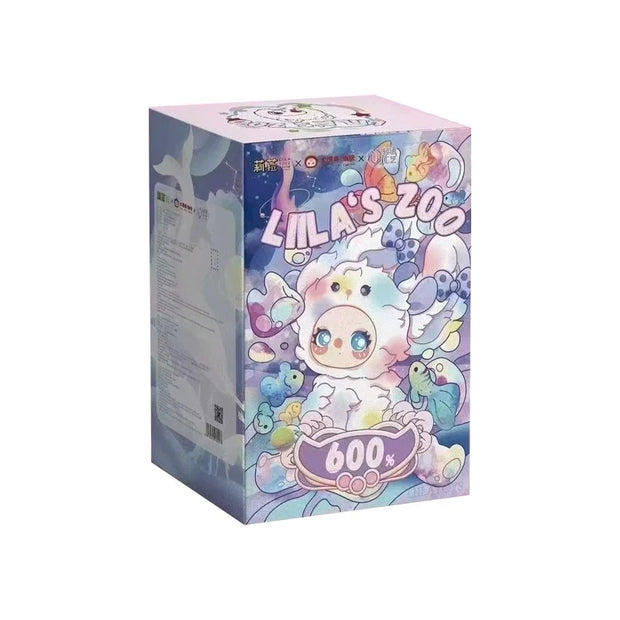 LiiLa's Zoo Plush 600%, Limited Edition Blind Box (pre order)