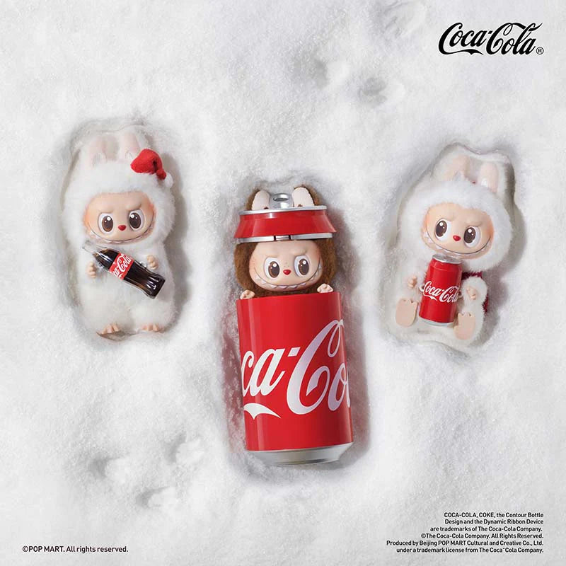 【空箱】Labubu THE MONSTERS CocaCoIa 13箱 Watch Square Boutique | بوتیک واچ اسکوئر‎ | • LABUBU - THE