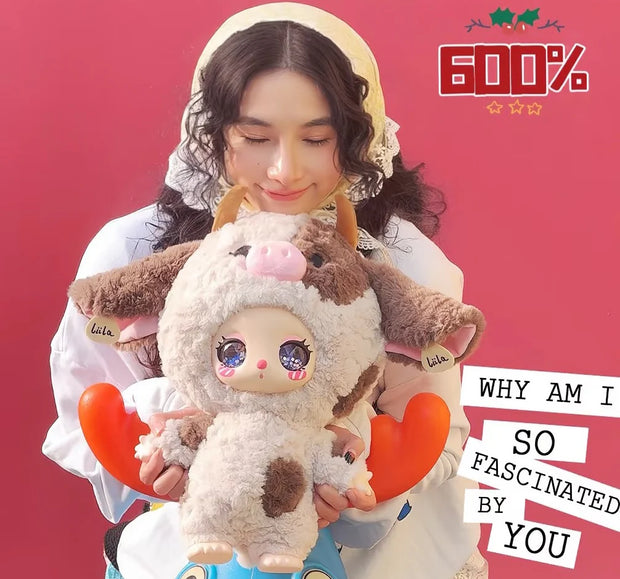 LiiLa's Zoo Plush 600%, Limited Edition Blind Box (pre order)