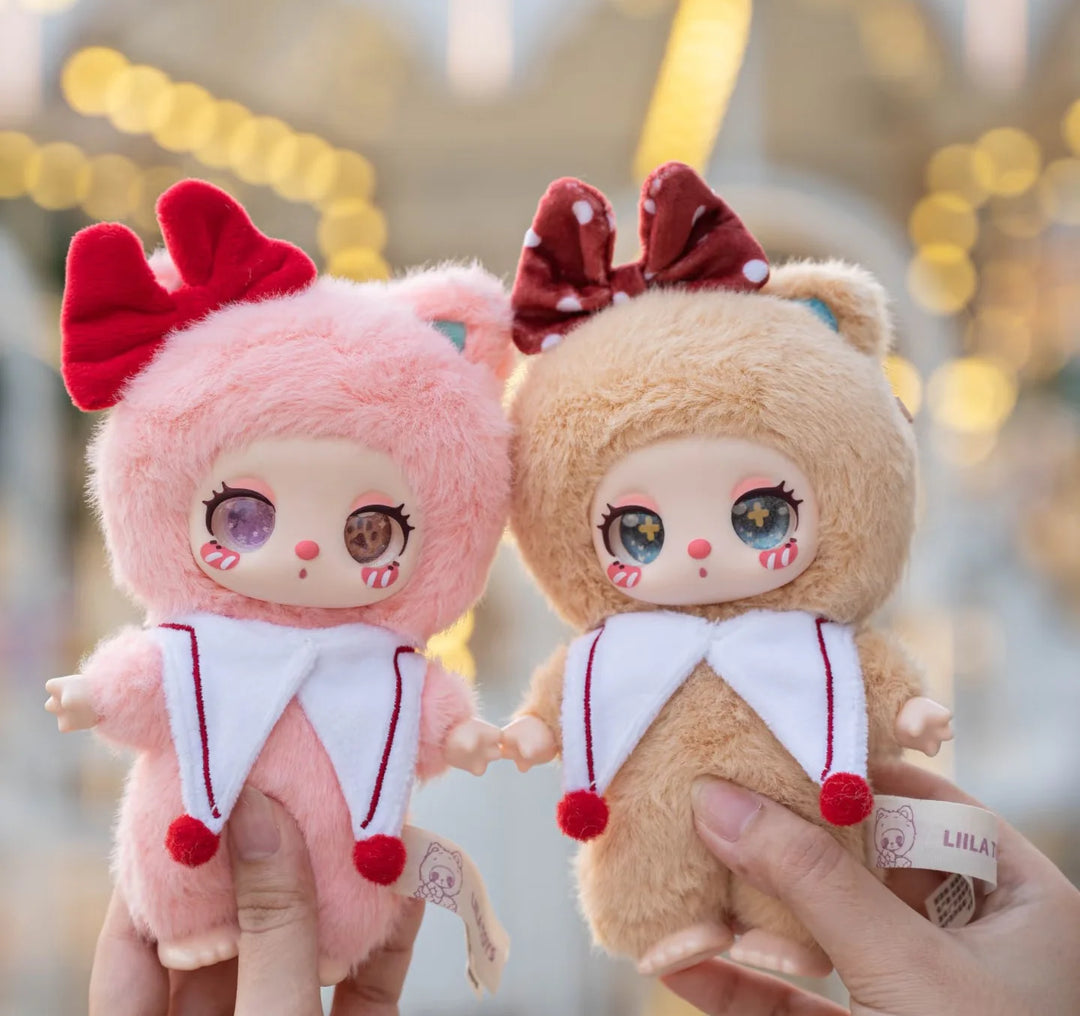 LiiLa's Lucky Cat V3 Honeyland Enchantment Series Plush Dolls