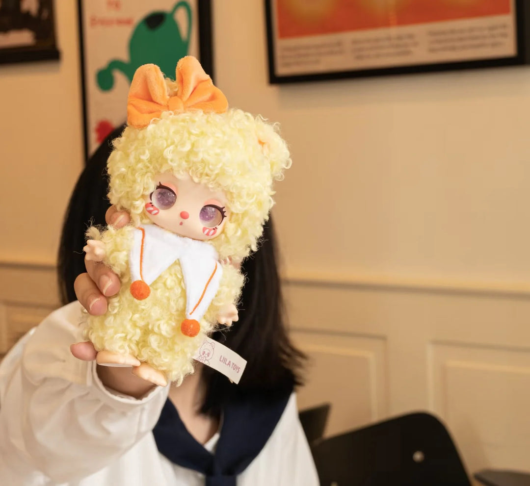 LiiLa's Lucky Cat V3 Honeyland Enchantment Series Plush Dolls