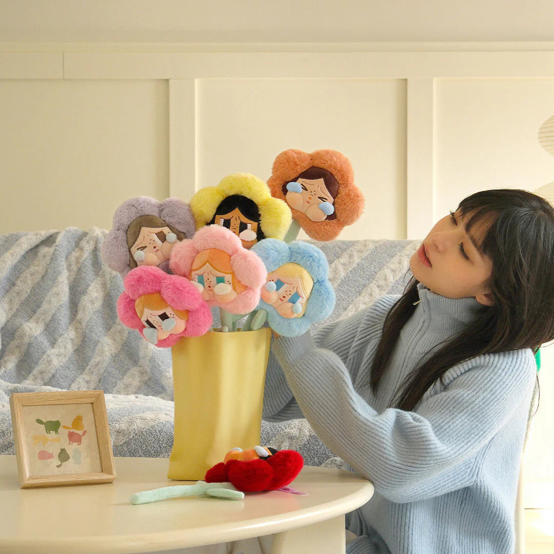 CRYBABY Sad Club Series - Plush Flower Blind Box – Little Mysteries