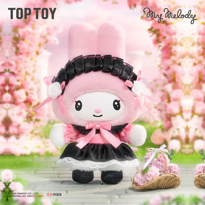 Angel Garden Series Plush Vinyl Keychain Gift Blind Box – Little