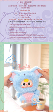 Baby Three Chinese Zodiac Series Plush Dolls