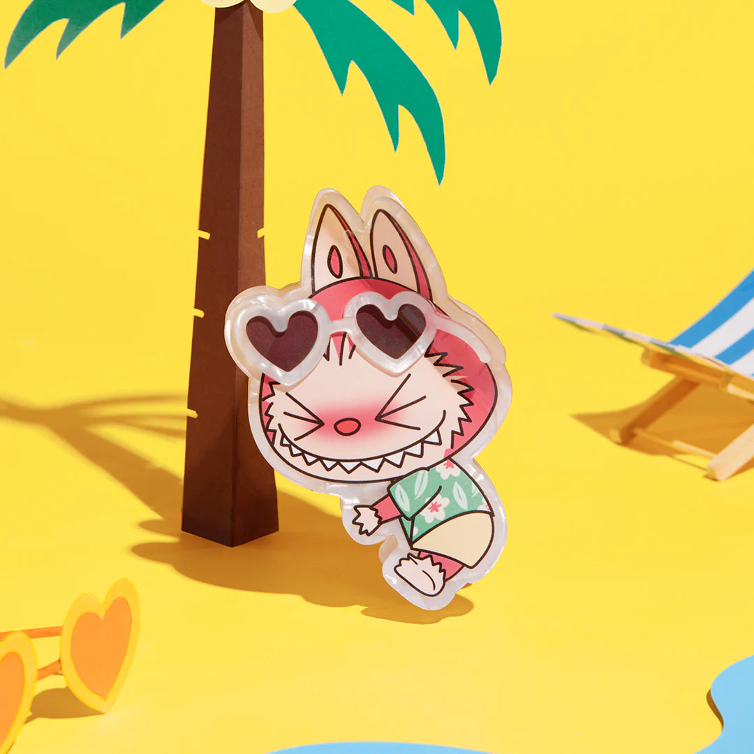 ラブブDrunk In Sea ヘアクリップ北京ペキンlabubu遊園地限定 ラブブ オートバイ ラブブDrunk In Sea ヘアクリップ北京ペキンlabubu