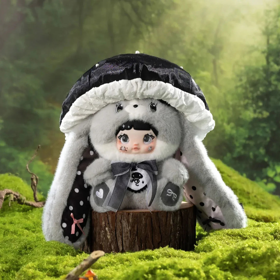 TOPTOY Nommi 400% v2 キノコ帽子 1点　caprielle NOMMI 400% V2 Mushroom Hat Plush Series [pre order] – Little